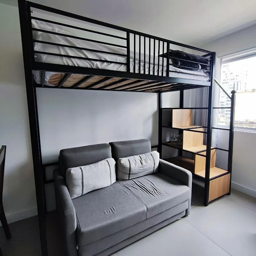 Apartamento Pertinho Da Praia, Faca Tudo A Pe! Balneario Camboriu 0*,  Brazil